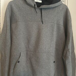 Sandro Paris Grey Men's Hoodie Sweater